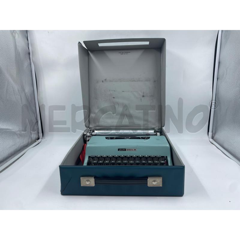 OLIVETTI LETTERA 32  | Mercatino dell'Usato Torino via ceresole 4