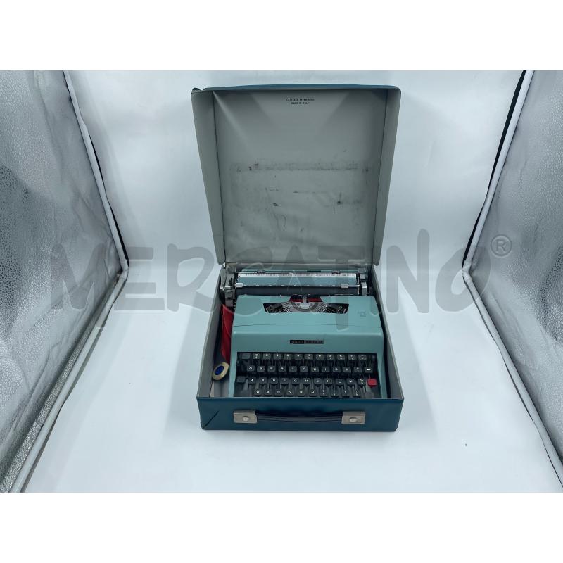 OLIVETTI LETTERA 32  | Mercatino dell'Usato Torino via ceresole 5