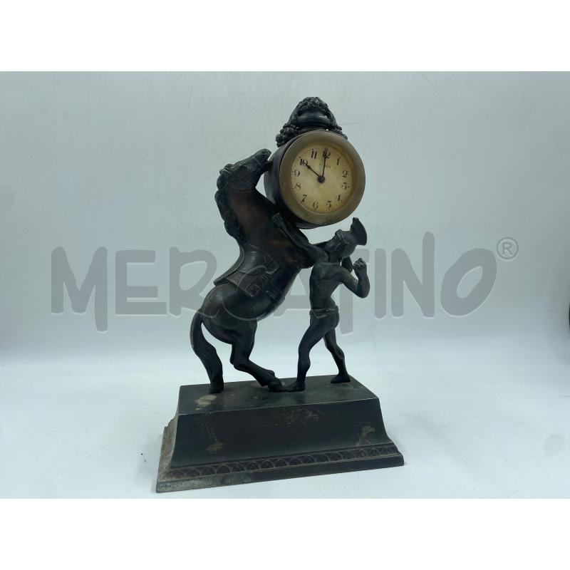 OROLOGIO CAVALLO NORA VECCHIO | Mercatino dell'Usato Torino via ceresole 1
