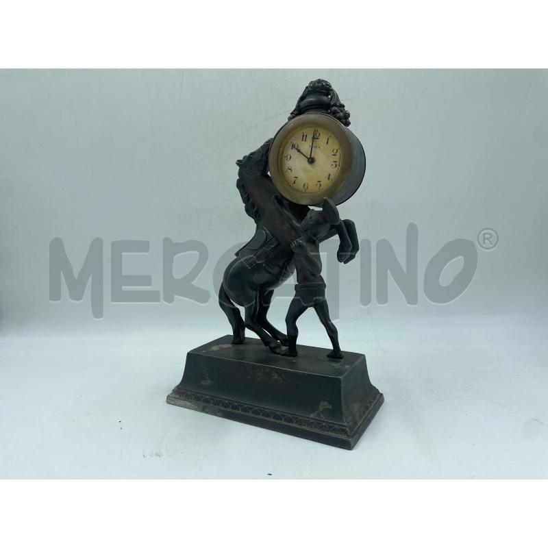 OROLOGIO CAVALLO NORA VECCHIO | Mercatino dell'Usato Torino via ceresole 2