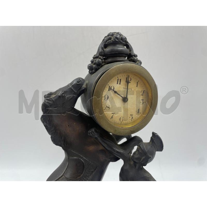 OROLOGIO CAVALLO NORA VECCHIO | Mercatino dell'Usato Torino via ceresole 4