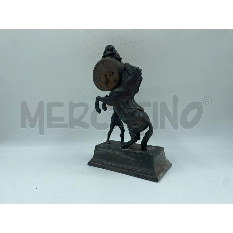 OROLOGIO CAVALLO NORA VECCHIO | Mercatino dell'Usato Torino via ceresole 5