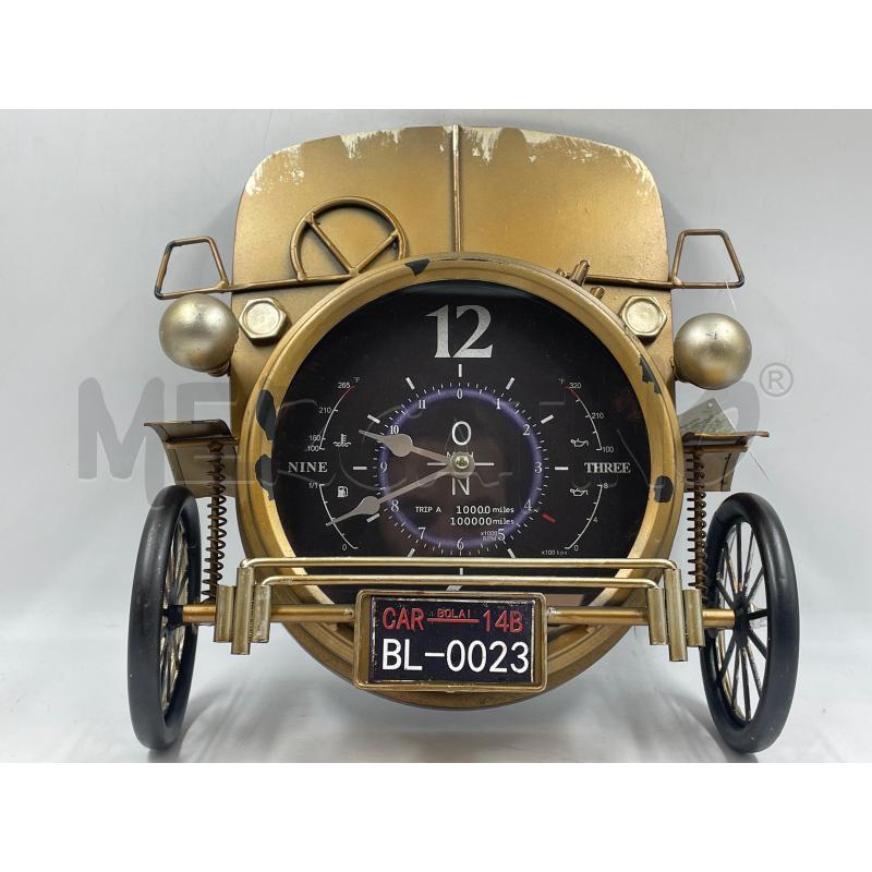 OROLOGIO DA PARETE AUTO  | Mercatino dell'Usato Torino via ceresole 1