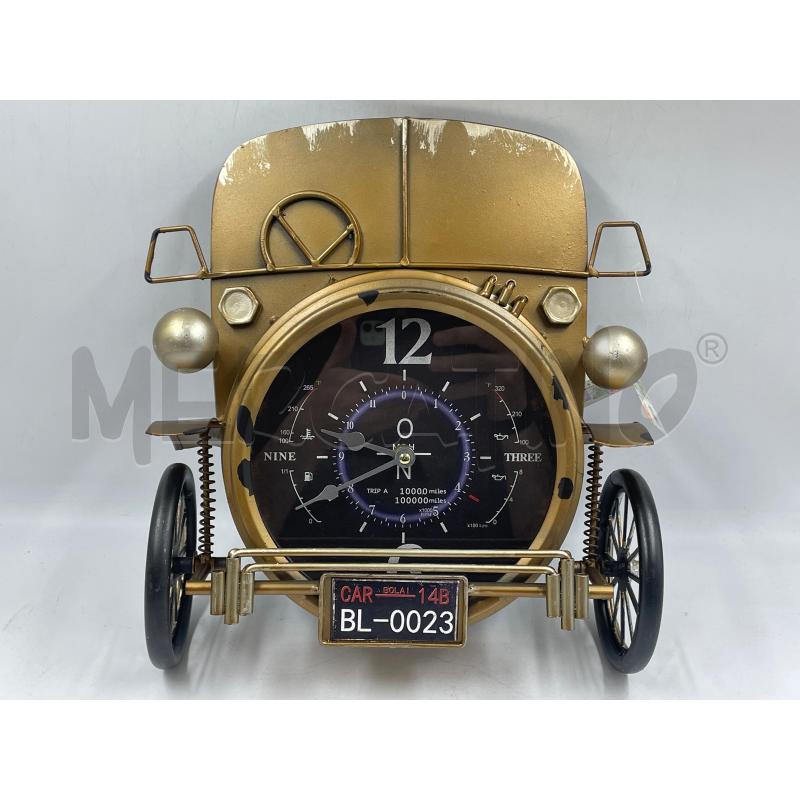 OROLOGIO DA PARETE AUTO  | Mercatino dell'Usato Torino via ceresole 2