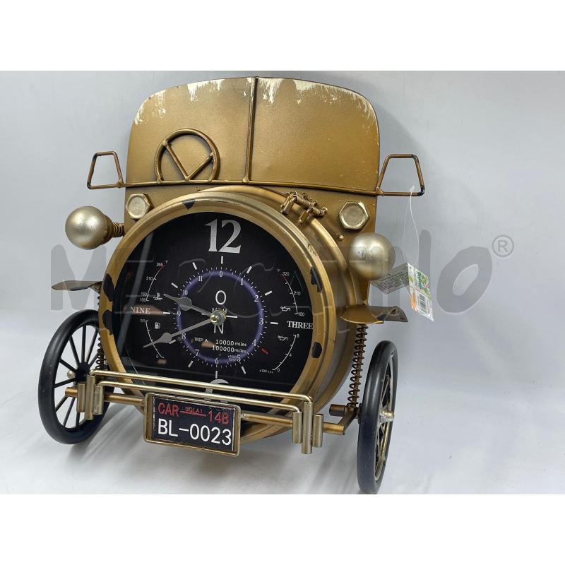 OROLOGIO DA PARETE AUTO  | Mercatino dell'Usato Torino via ceresole 4