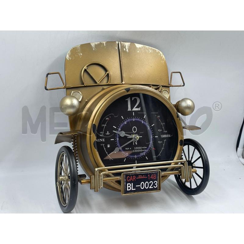 OROLOGIO DA PARETE AUTO  | Mercatino dell'Usato Torino via ceresole 5