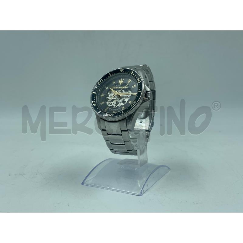 OROLOGIO DA POLSO MASERATI | Mercatino dell'Usato Torino via ceresole 1