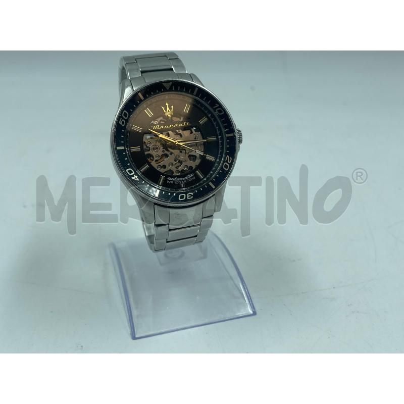 OROLOGIO DA POLSO MASERATI | Mercatino dell'Usato Torino via ceresole 3