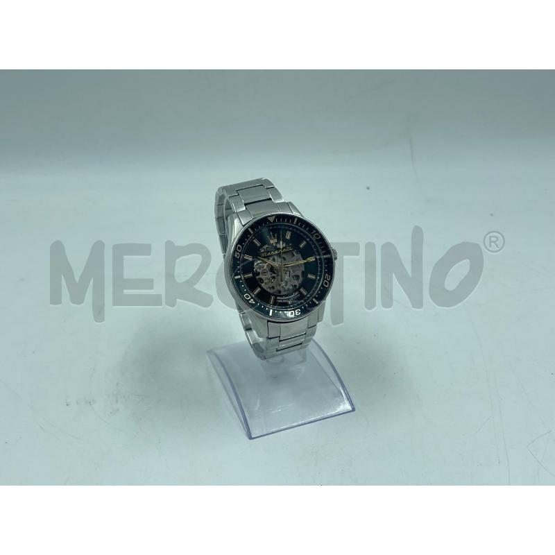 OROLOGIO DA POLSO MASERATI | Mercatino dell'Usato Torino via ceresole 4