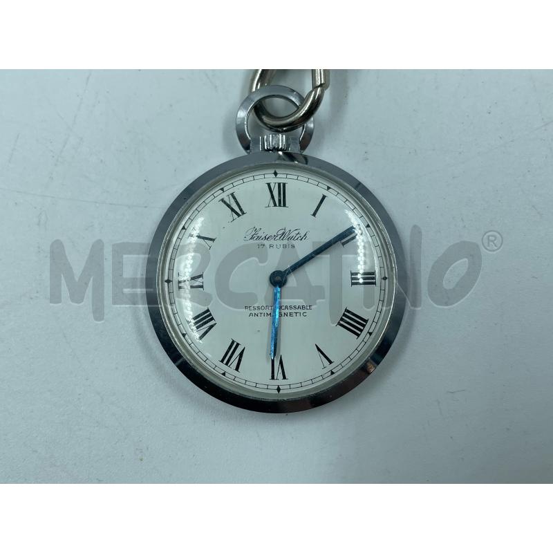 OROLOGIO DA TASCHINO FAISERWATCH | Mercatino dell'Usato Torino via ceresole 4