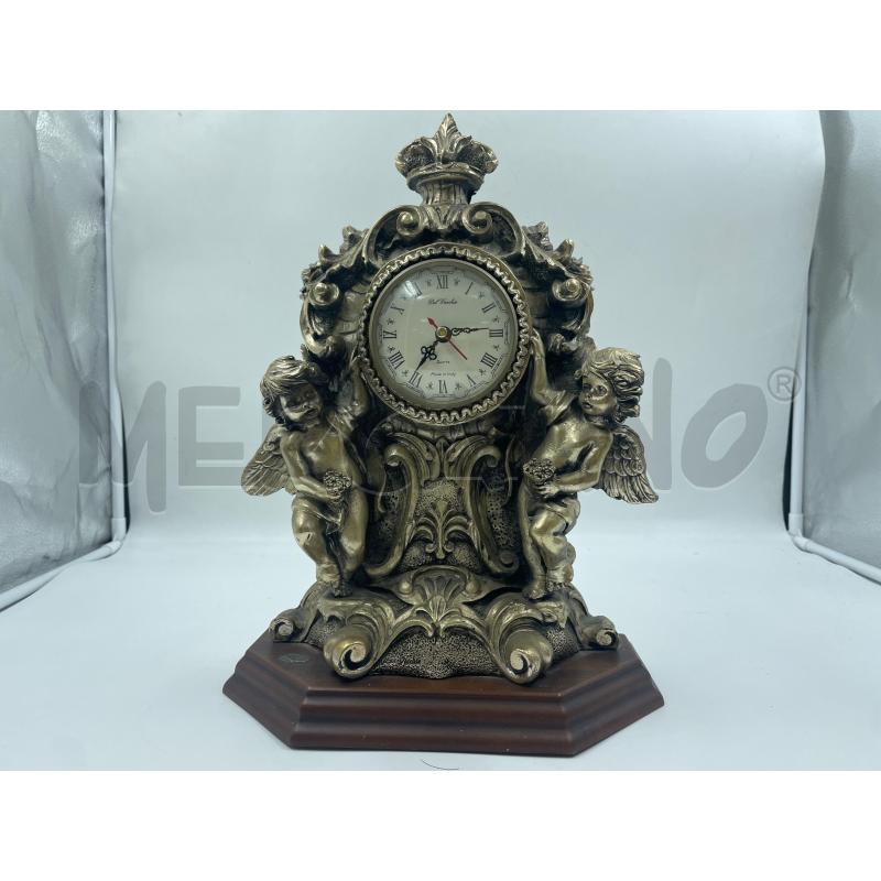 OROLOGIO DA TAVOLO ANTICO DEL VECCHIO | Mercatino dell'Usato Torino via ceresole 1