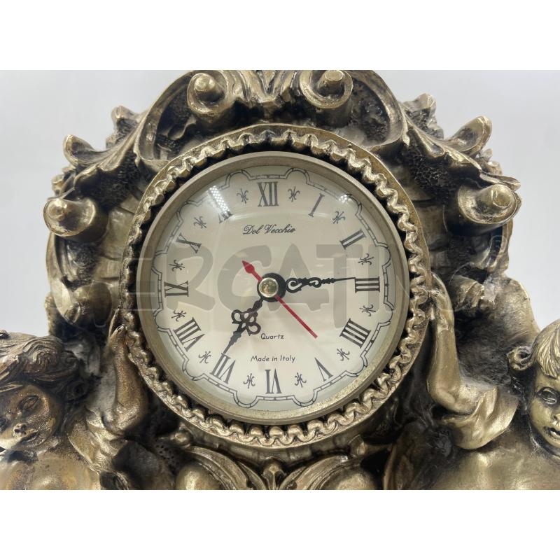 OROLOGIO DA TAVOLO ANTICO DEL VECCHIO | Mercatino dell'Usato Torino via ceresole 3