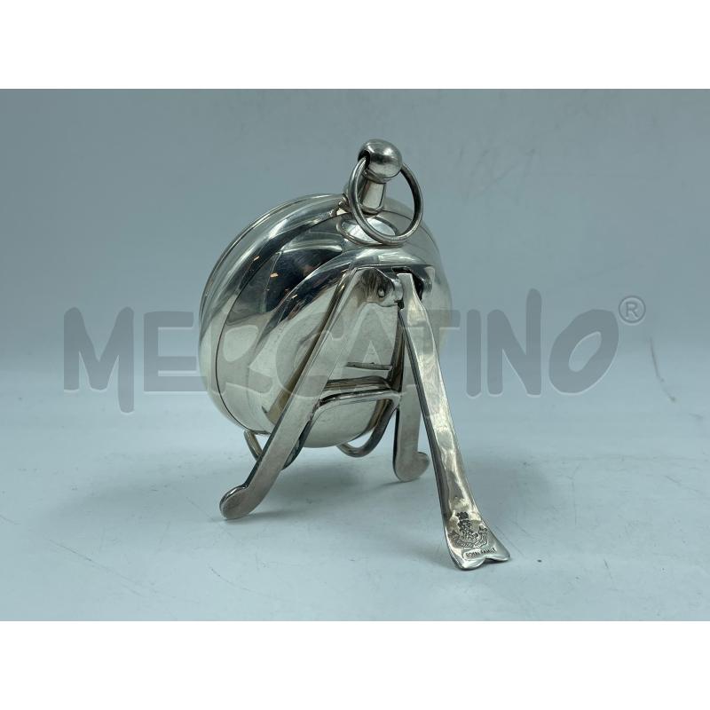 OROLOGIO DA TAVOLO SILVER PLATED | Mercatino dell'Usato Torino via ceresole 3