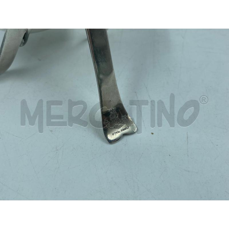 OROLOGIO DA TAVOLO SILVER PLATED | Mercatino dell'Usato Torino via ceresole 4