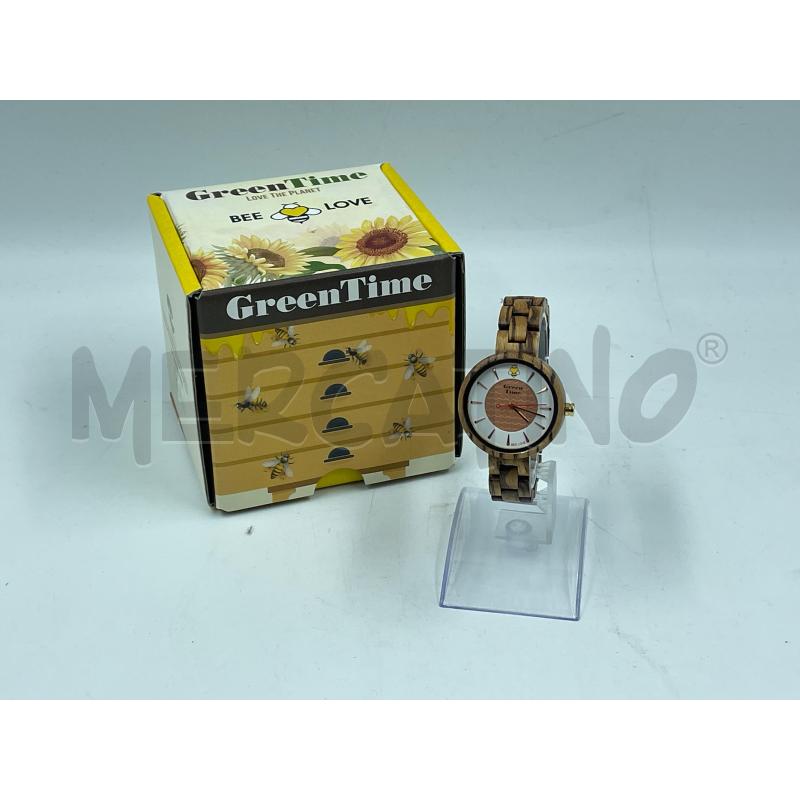 OROLOGIO GREEN TIME DONNA BEE LOVE | Mercatino dell'Usato Torino via ceresole 1