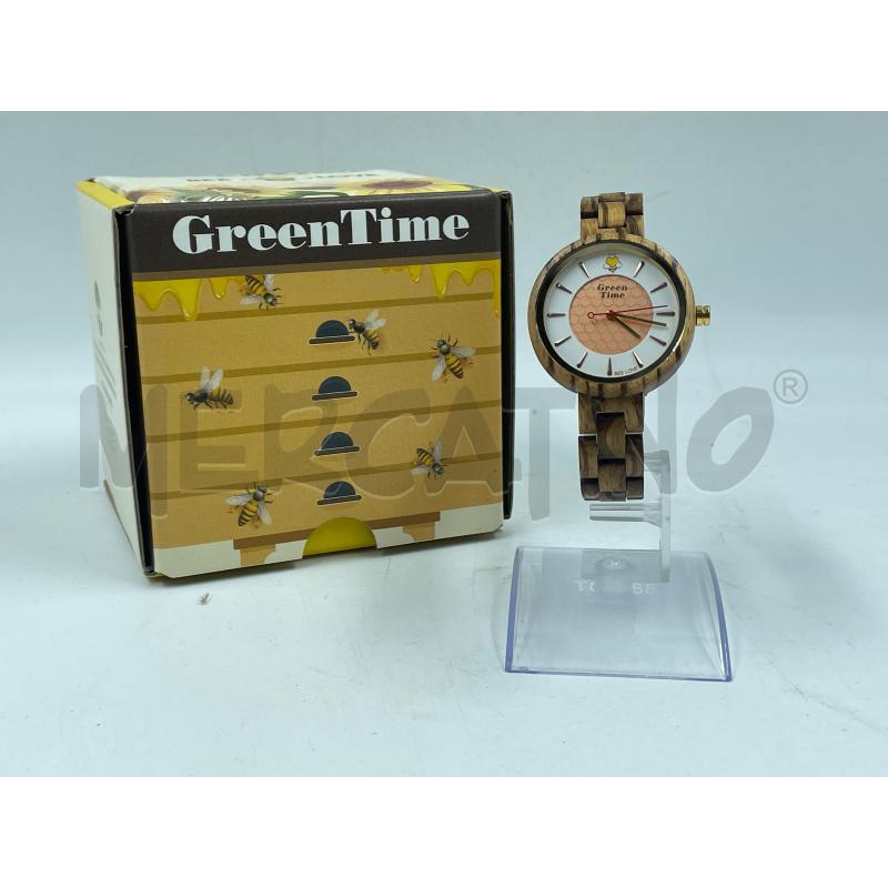 OROLOGIO GREEN TIME DONNA BEE LOVE | Mercatino dell'Usato Torino via ceresole 2