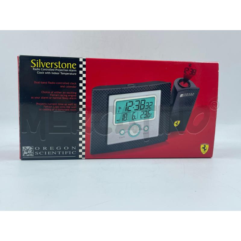OROLOGIO OREGON SCIENTIFIC FERRARI | Mercatino dell'Usato Torino via ceresole 1