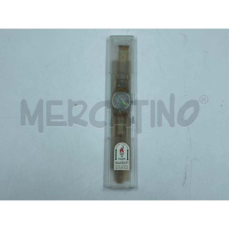 OROLOGIO SWATCH ATENE 1996 CON SCATOLA | Mercatino dell'Usato Torino via ceresole 4