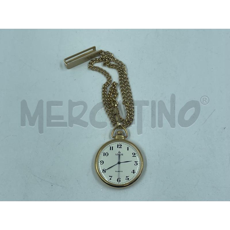 OROLOGIO TASCHINO LORUS A BATTERIA | Mercatino dell'Usato Torino via ceresole 1