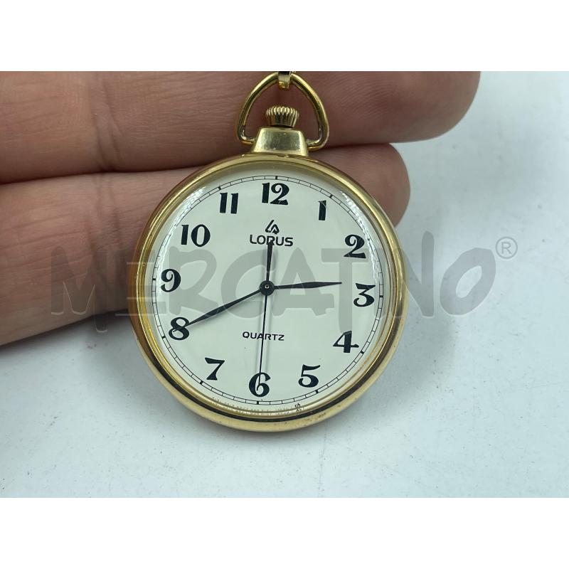 OROLOGIO TASCHINO LORUS A BATTERIA | Mercatino dell'Usato Torino via ceresole 3