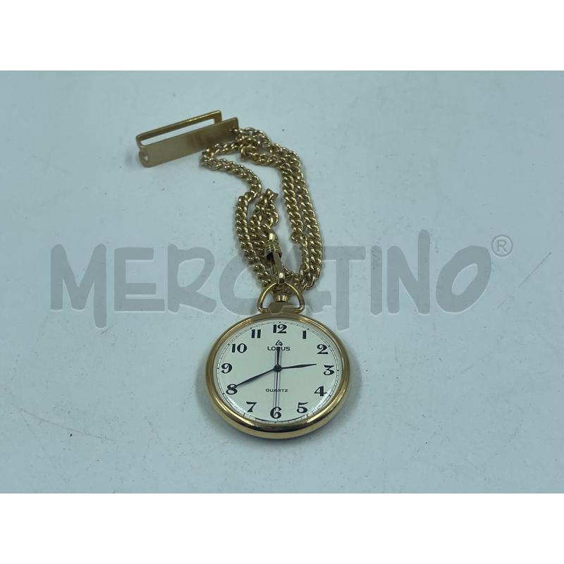 OROLOGIO TASCHINO LORUS A BATTERIA | Mercatino dell'Usato Torino via ceresole 5