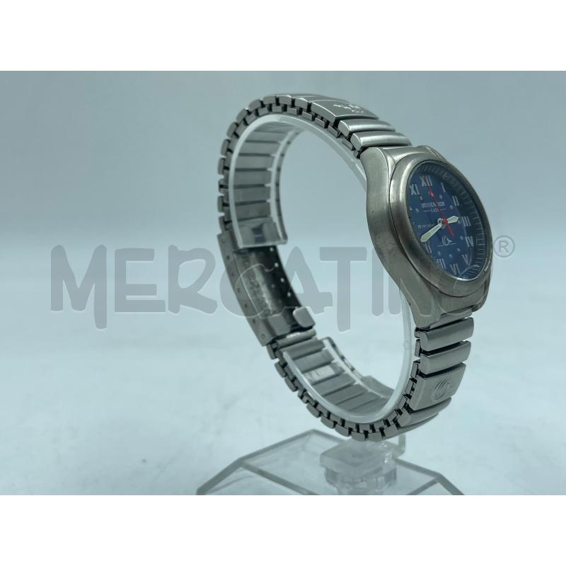 OROLOGIO UOMO ACCIAIO IMMERSION EASY FONDO BLU | Mercatino dell'Usato Torino via ceresole 2