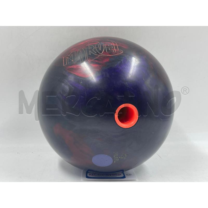 PALLA BOWLING STORM MARVEL 6.4KG | Mercatino dell'Usato Torino via ceresole 3