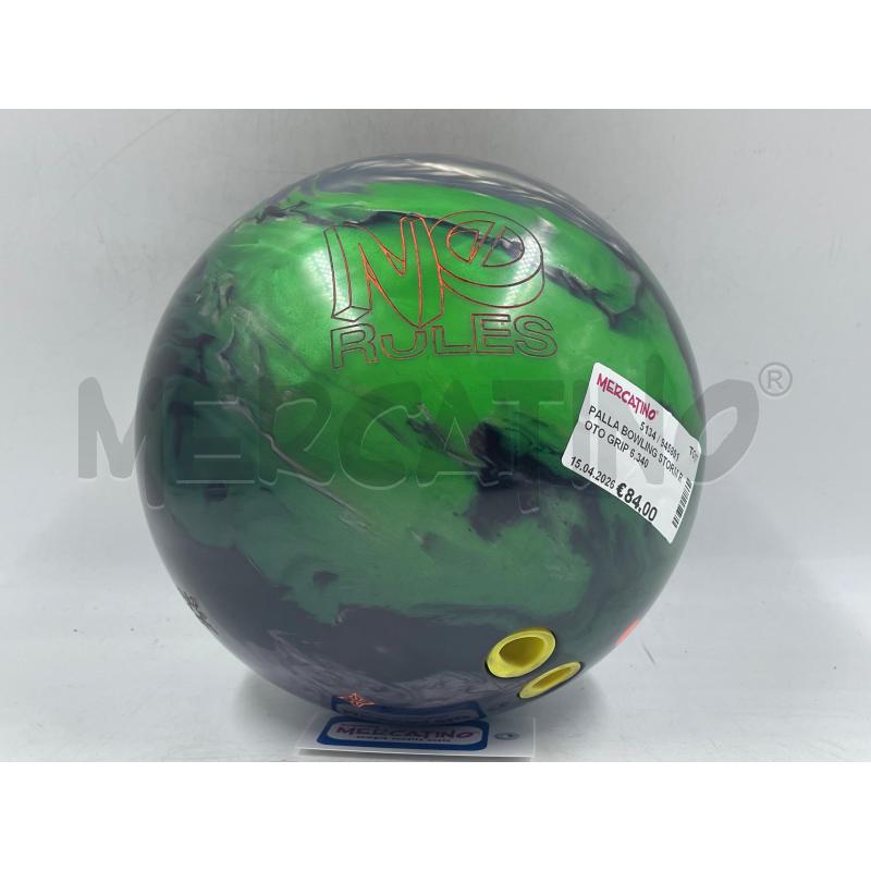 PALLA BOWLING STORM ROTO GRIP 6.340 | Mercatino dell'Usato Torino via ceresole 1
