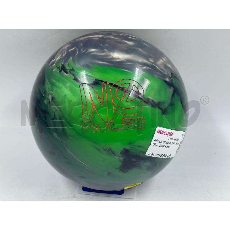 PALLA BOWLING STORM ROTO GRIP 6.340 | Mercatino dell'Usato Torino via ceresole 2