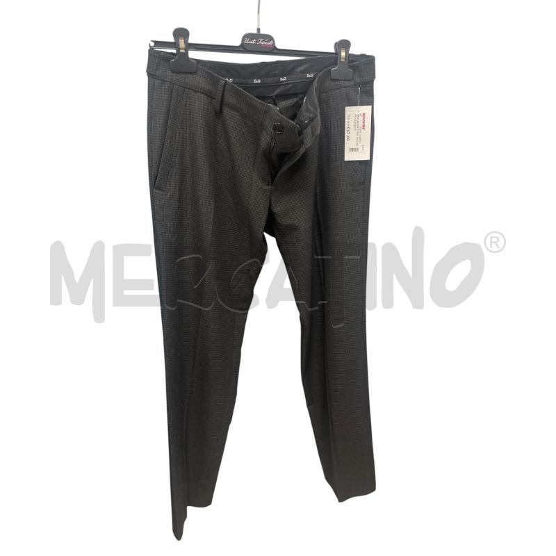 PANTALONE UOMO D&G NERO CLASSICO  | Mercatino dell'Usato Torino via ceresole 1