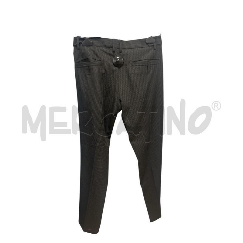 PANTALONE UOMO D&G NERO CLASSICO  | Mercatino dell'Usato Torino via ceresole 2