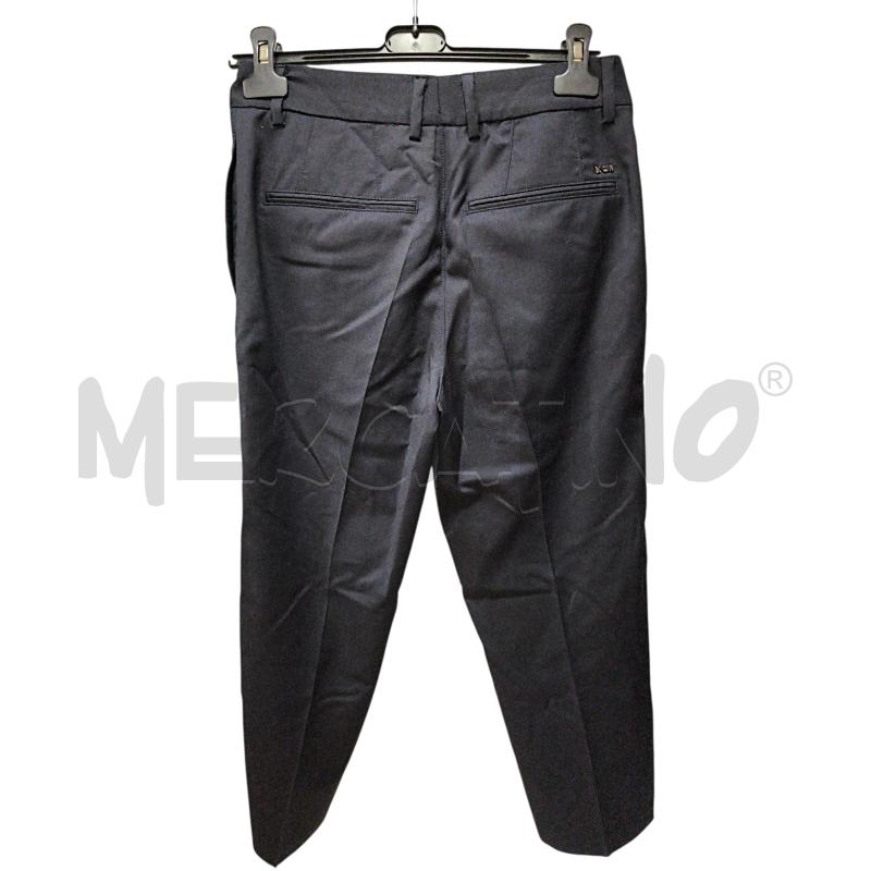 PANTALONE UOMO EMPORIO ARMANI BLU NAVY  | Mercatino dell'Usato Torino via ceresole 4