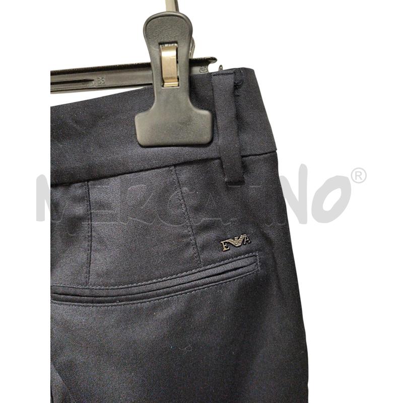 PANTALONE UOMO EMPORIO ARMANI BLU NAVY  | Mercatino dell'Usato Torino via ceresole 5