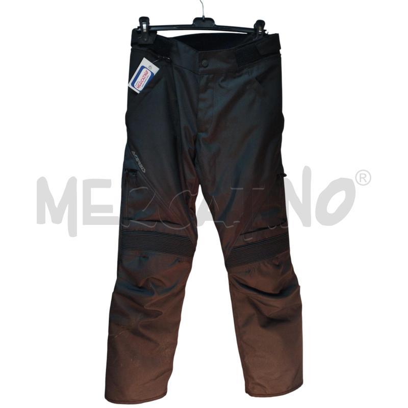PANTALONE UOMO MOTO ACERBID NERO | Mercatino dell'Usato Torino via ceresole 1