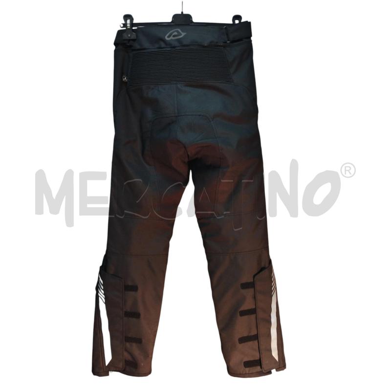PANTALONE UOMO MOTO ACERBID NERO | Mercatino dell'Usato Torino via ceresole 2