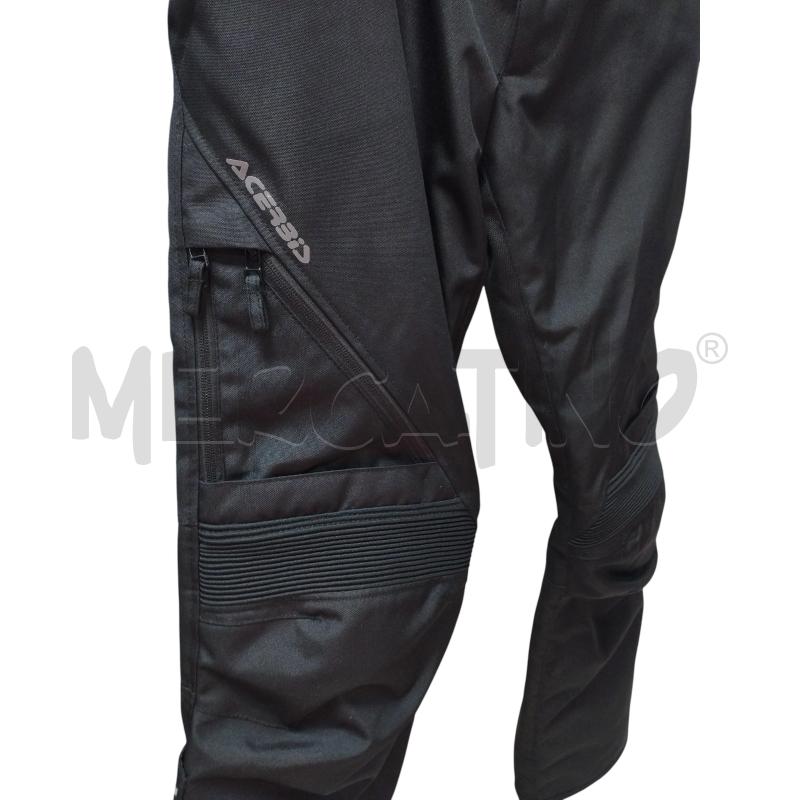 PANTALONE UOMO MOTO ACERBID NERO | Mercatino dell'Usato Torino via ceresole 4