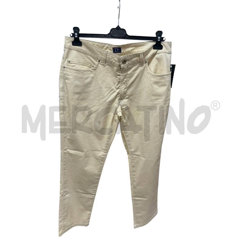 PANTALONE UOMO TRUSSARDI JEANS BEIGE | Mercatino dell'Usato Torino via ceresole 1