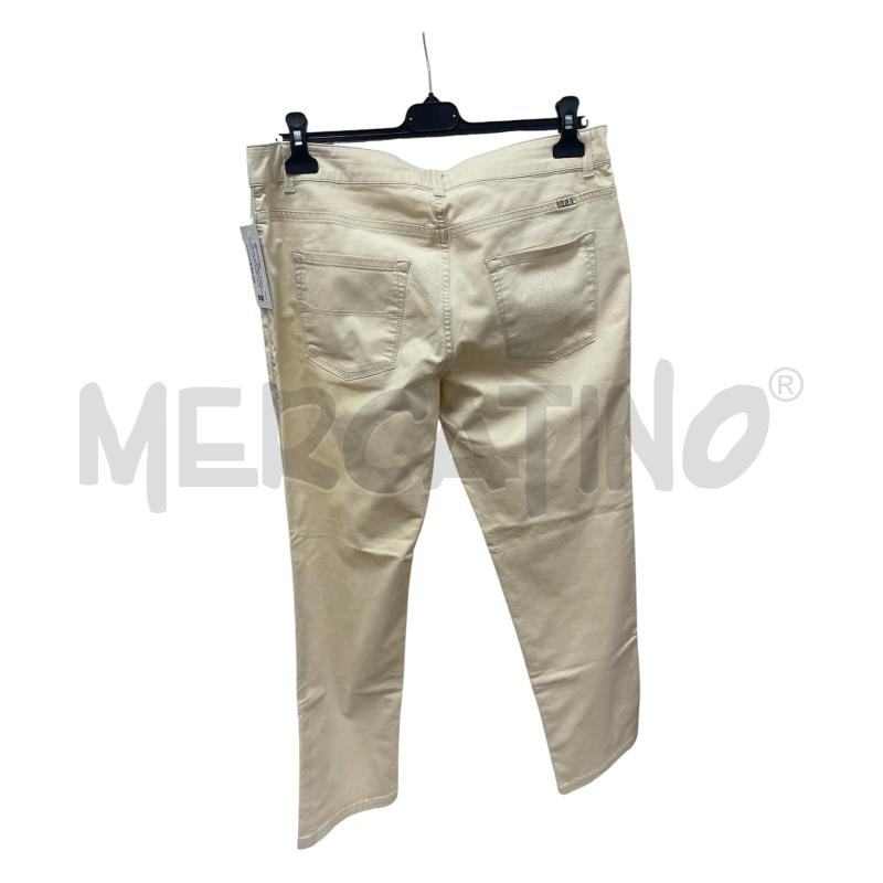 PANTALONE UOMO TRUSSARDI JEANS BEIGE | Mercatino dell'Usato Torino via ceresole 2