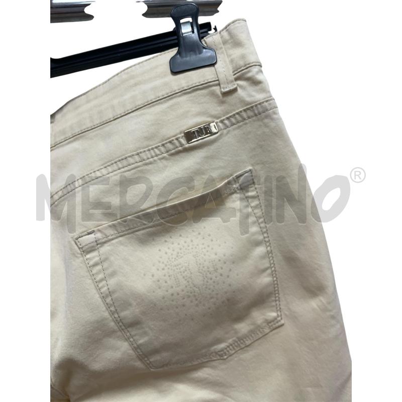 PANTALONE UOMO TRUSSARDI JEANS BEIGE | Mercatino dell'Usato Torino via ceresole 4