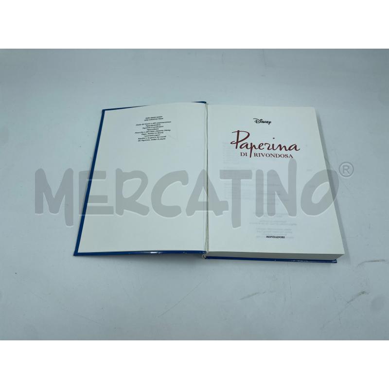 PAPERINA DI RIVONDOSA DISNEY | Mercatino dell'Usato Torino via ceresole 4