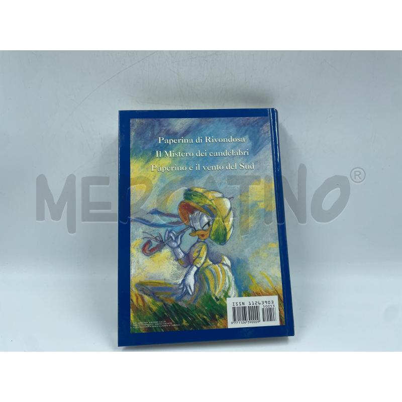 PAPERINA DI RIVONDOSA DISNEY | Mercatino dell'Usato Torino via ceresole 5