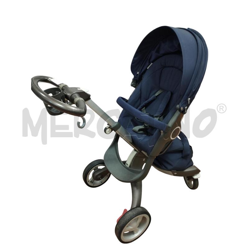 PASSEGGINO STOKKE XPLORY X BLU  | Mercatino dell'Usato Torino via ceresole 1