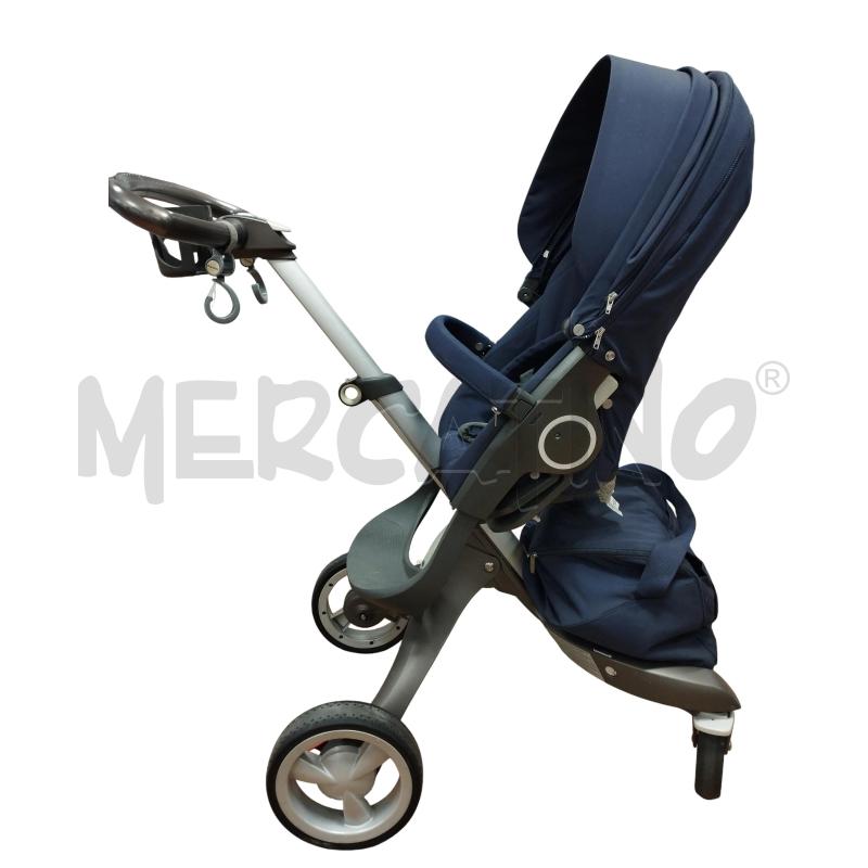 PASSEGGINO STOKKE XPLORY X BLU  | Mercatino dell'Usato Torino via ceresole 2