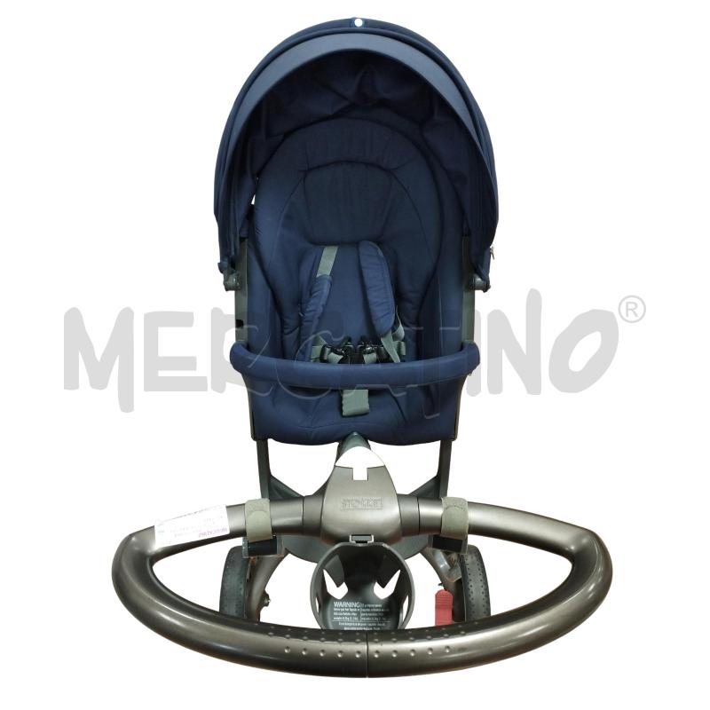 PASSEGGINO STOKKE XPLORY X BLU  | Mercatino dell'Usato Torino via ceresole 3