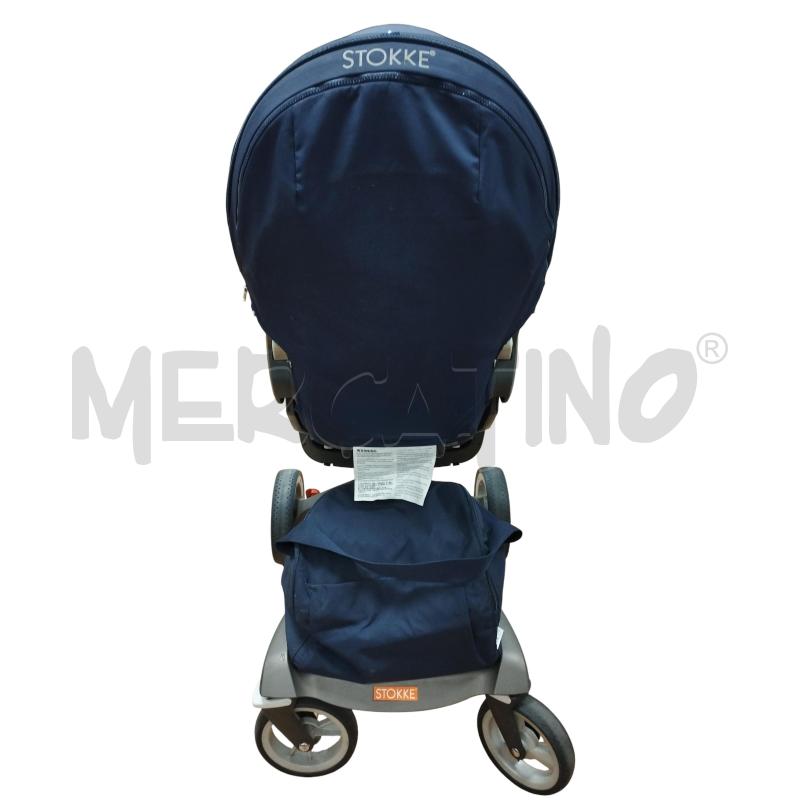 PASSEGGINO STOKKE XPLORY X BLU  | Mercatino dell'Usato Torino via ceresole 4