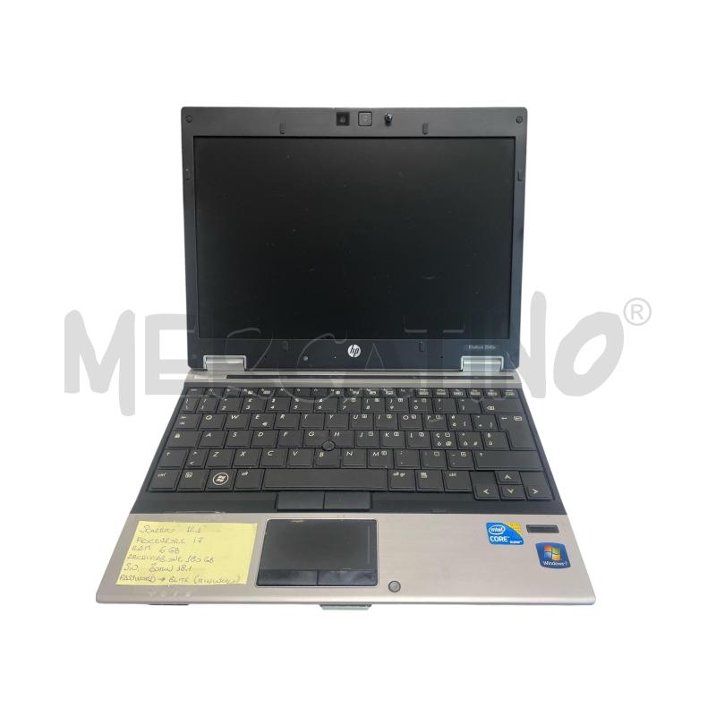 PC PORTATILE HP ELITEBOOK 2540P | Mercatino dell'Usato Torino via ceresole 1