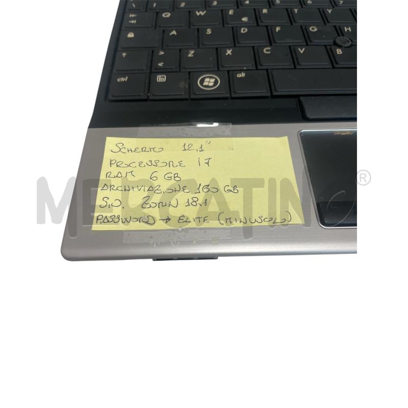 PC PORTATILE HP ELITEBOOK 2540P | Mercatino dell'Usato Torino via ceresole 4
