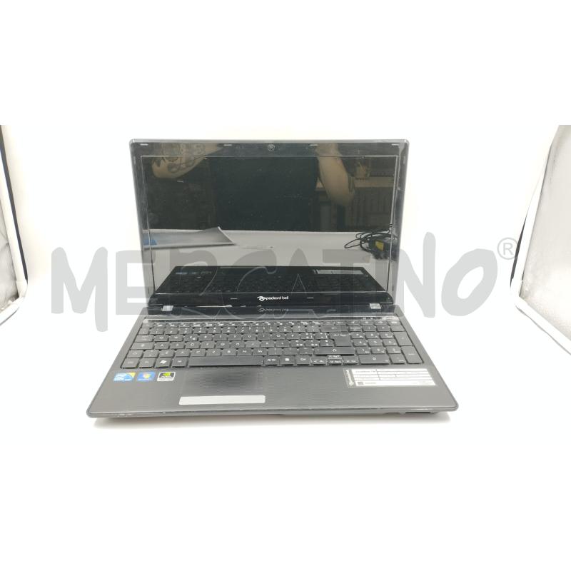 PC PORTATILE PACKARD BELL NERO SSD 250GB WIN 10  | Mercatino dell'Usato Torino via ceresole 1