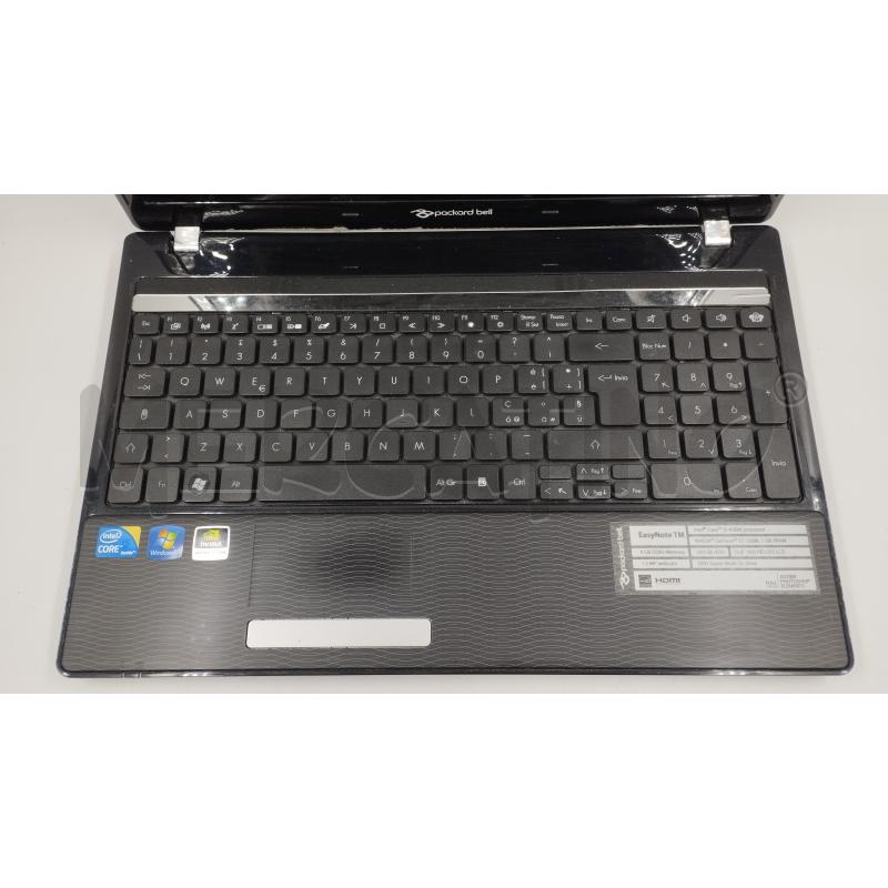 PC PORTATILE PACKARD BELL NERO SSD 250GB WIN 10  | Mercatino dell'Usato Torino via ceresole 2