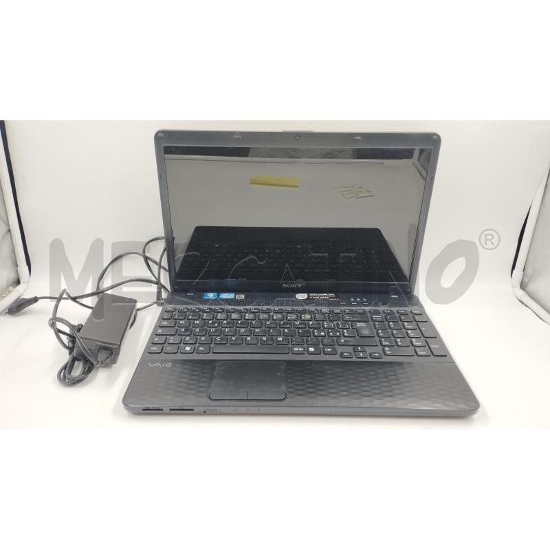 PC PORTATILE SONY VAIO NERO NO BATTERIA | Mercatino dell'Usato Torino via ceresole 1